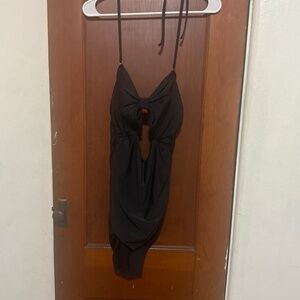 Women’s xxl size 16 black one piece bathing suit